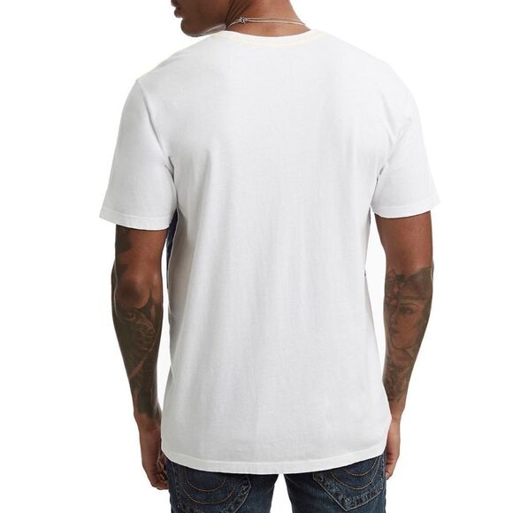 -True Religion U Scape Crew Neck T-Shirt NWT L - Picture 4 of 12